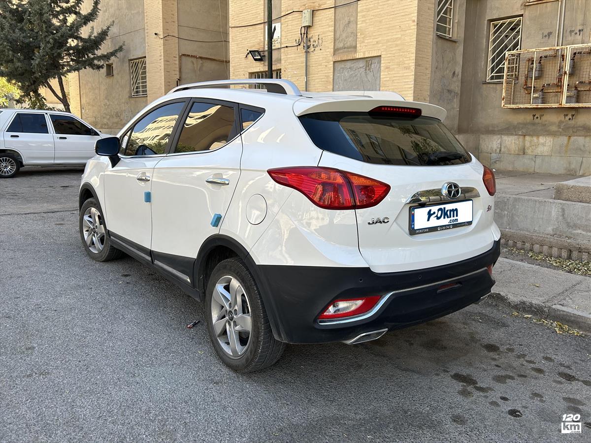 فروش جک اس 3 ۱۳۹۸ (کم کارکرد) سفید بدون رنگ شیراز صدرا فاز دو (۱۸ آبان ۱۴۰۴)