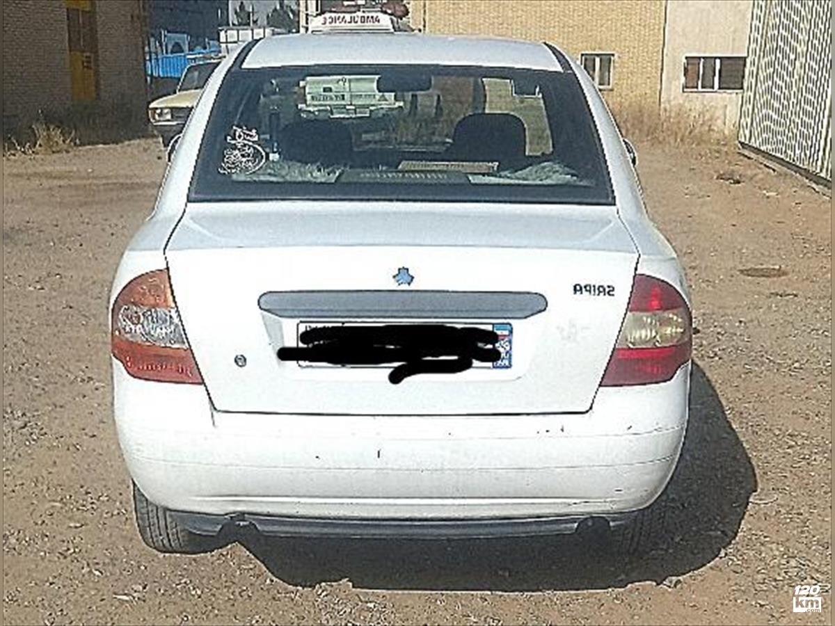 فروش تیبا صندوقدار ۱۳۹۵ سفید بدون رنگ کرج آزادگان (۱۸ آبان ۱۴۰۴)