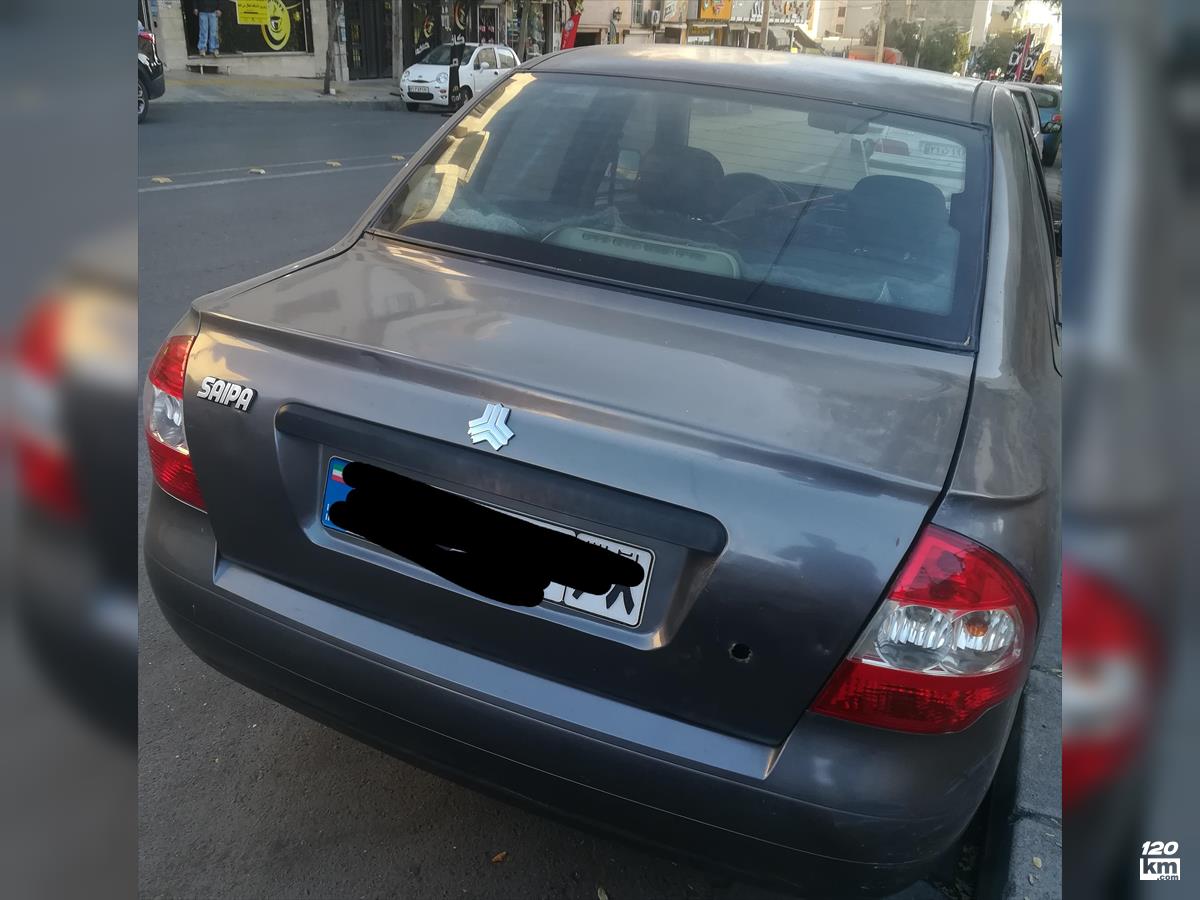 فروش تیبا صندوقدار ۱۳۸۹ دوگانه سوز نوک مدادی یک لکه رنگ کرج گوهردشت (۱۸ آبان ۱۴۰۴)