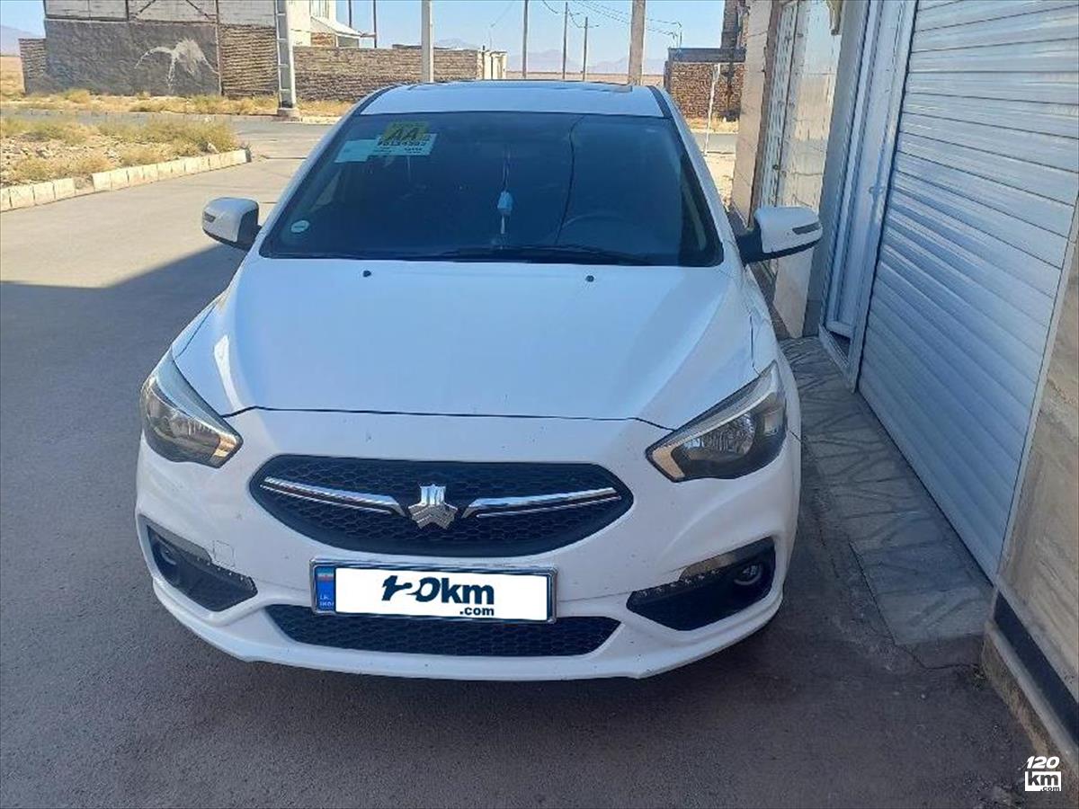 فروش شاهین G ۱۴۰۰ سفید بدون رنگ خراسان جنوبی قاین (۱۸ آبان ۱۴۰۴)