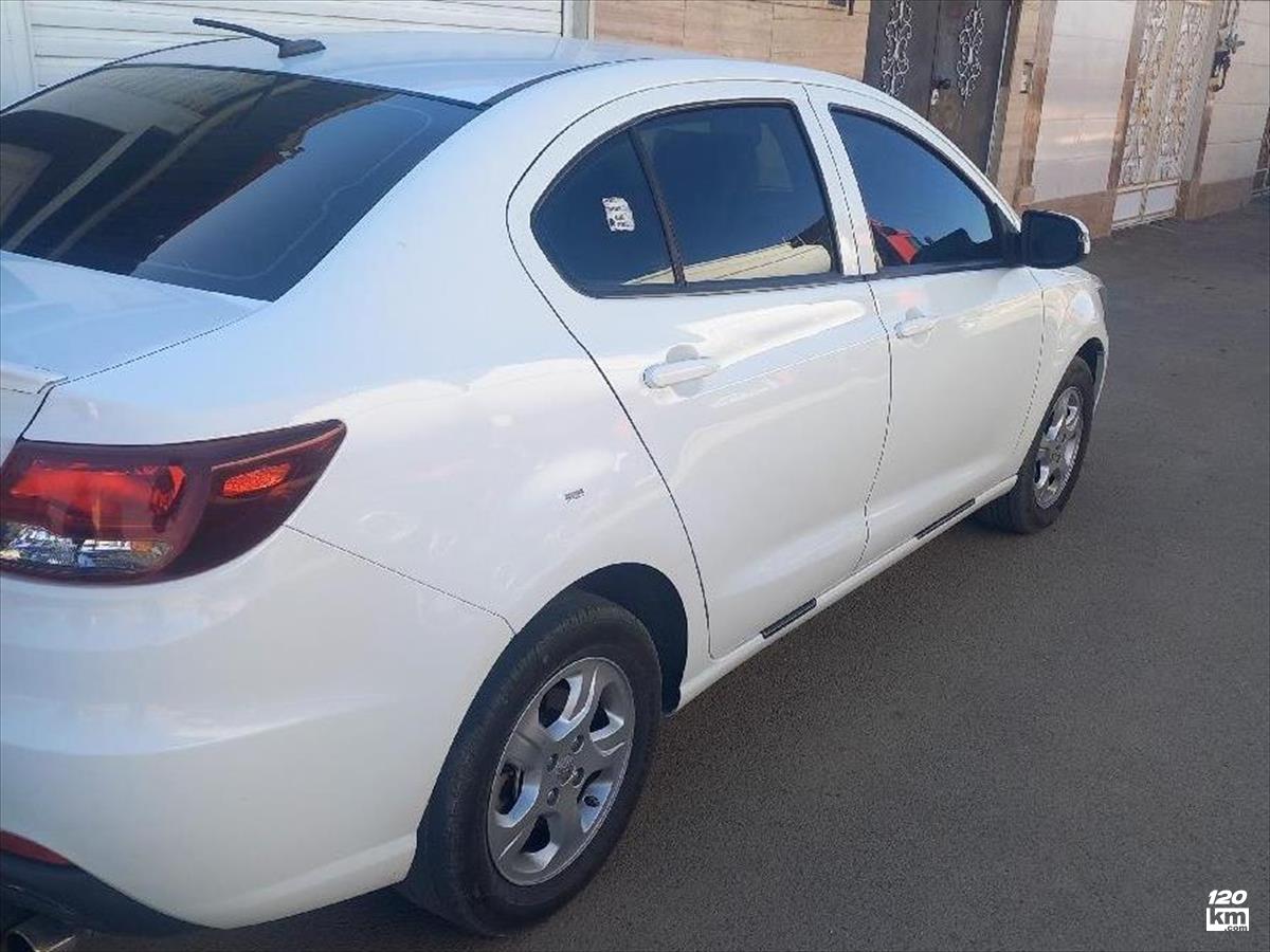 فروش شاهین G ۱۴۰۰ سفید بدون رنگ خراسان جنوبی قاین (۱۸ آبان ۱۴۰۴)