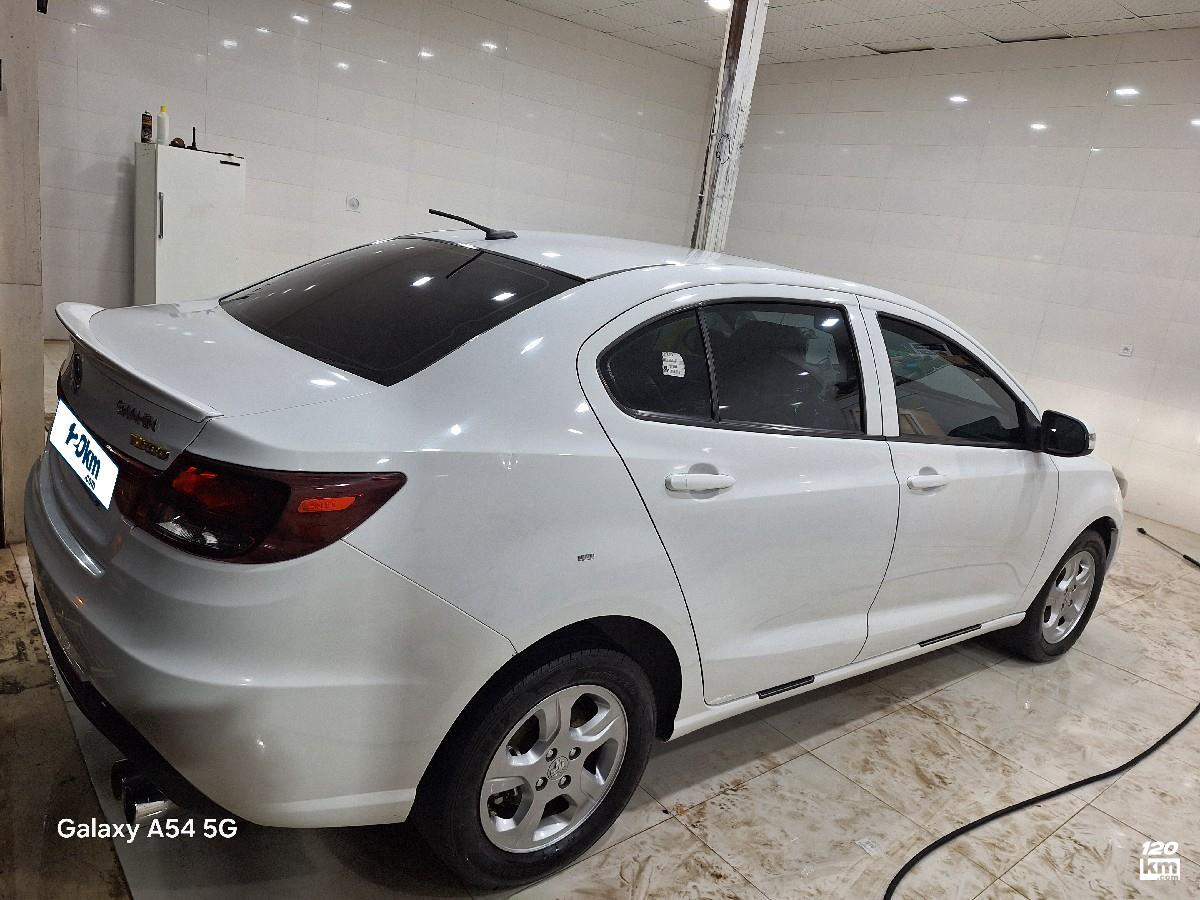 فروش شاهین G ۱۴۰۰ سفید بدون رنگ خراسان جنوبی قاین (۱۸ آبان ۱۴۰۴)