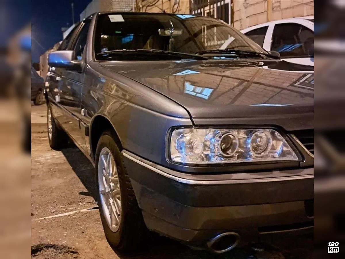 فروش پژو 405 GLX ۱۳۹۹ نوک مدادی بدون رنگ تهران تهرانپارس شرقی (۱۸ آبان ۱۴۰۴)