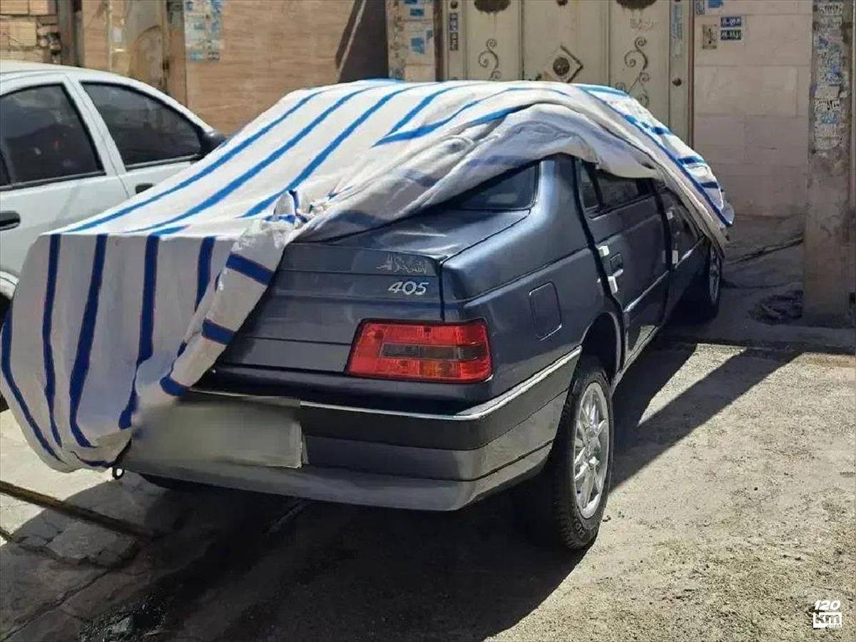 فروش پژو 405 GLX ۱۳۹۹ نوک مدادی بدون رنگ تهران تهرانپارس شرقی (۱۸ آبان ۱۴۰۴)