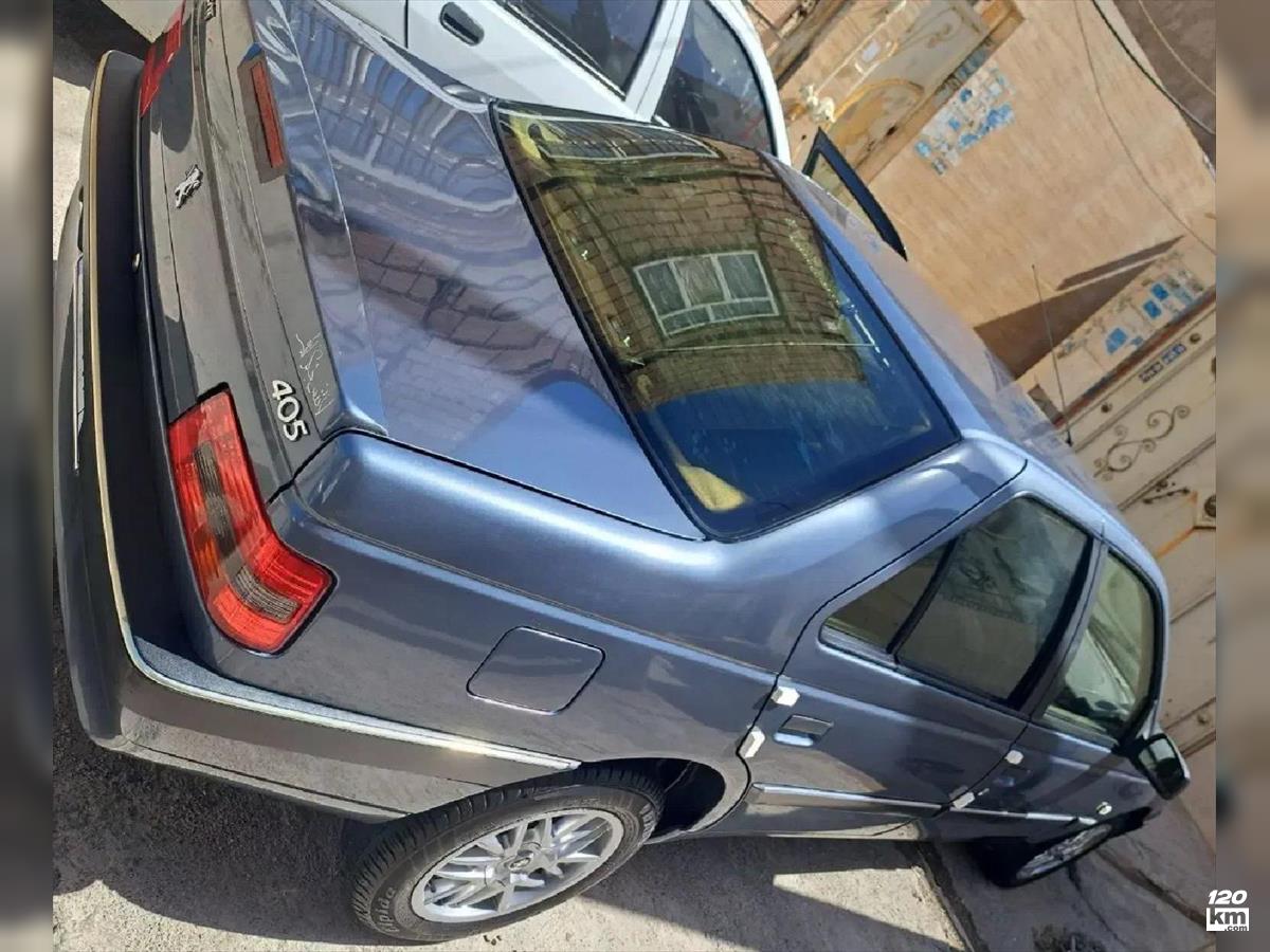 فروش پژو 405 GLX ۱۳۹۹ نوک مدادی بدون رنگ تهران تهرانپارس شرقی (۱۸ آبان ۱۴۰۴)