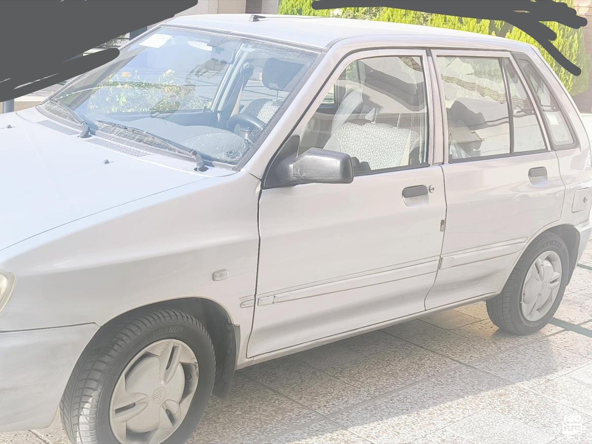 فروش پراید 111 SL ۱۳۸۹ نقره ای درب تعویض مشهد بلوار الهیه (۱۸ آبان ۱۴۰۴)