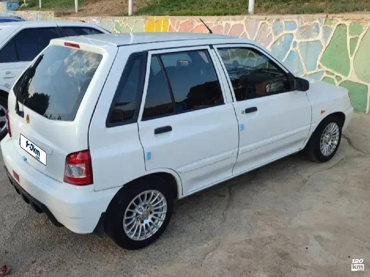 فروش پراید 111 EX ۱۳۹۶ سفید بدون رنگ تهران اندیشه (۱۸ آبان ۱۴۰۴)