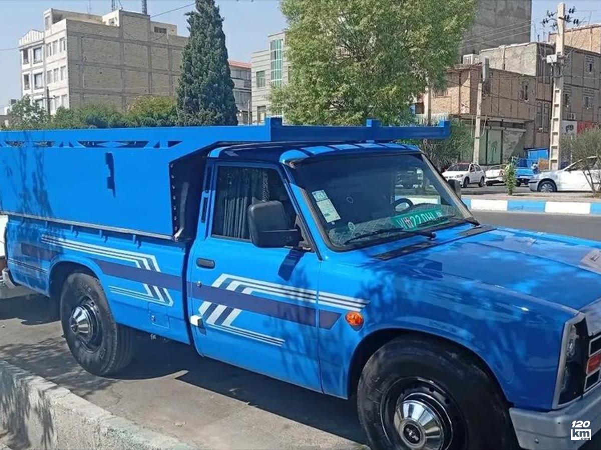 فروش نیسان زامیاد Z24 ۱۴۰۳ دوگانه سوز (کم کارکرد) آبی گلگیر تعویض تهران شهریار (۱۸ آبان ۱۴۰۴)