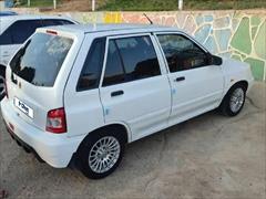 120km.com | فروش پراید 111، EX، مدل ۱۳۹۶، سفید، تهران، اندیشه