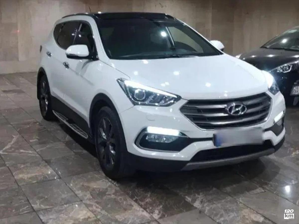 فروش هیوندای سانتافه ix45 ۲۰۱۷ (کم کارکرد) سفید بدون رنگ تهران پاسداران (۱۸ آبان ۱۴۰۴)