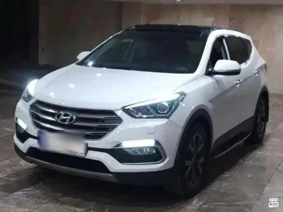 فروش هیوندای سانتافه ix45 ۲۰۱۷ (کم کارکرد) سفید بدون رنگ تهران پاسداران (۱۸ آبان ۱۴۰۴)