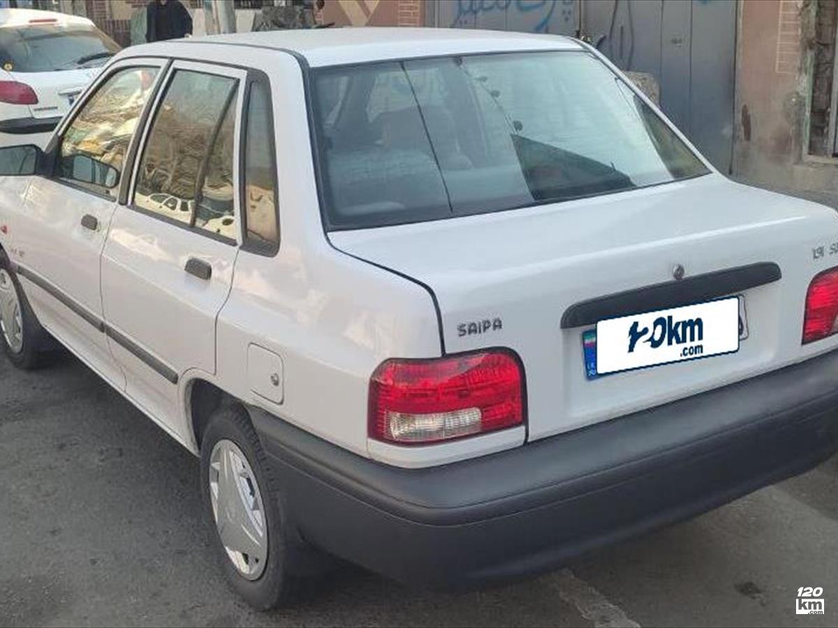 فروش پراید 131 SE ۱۳۹۳ سفید یک لکه رنگ تهران استخر (۱۸ آبان ۱۴۰۴)