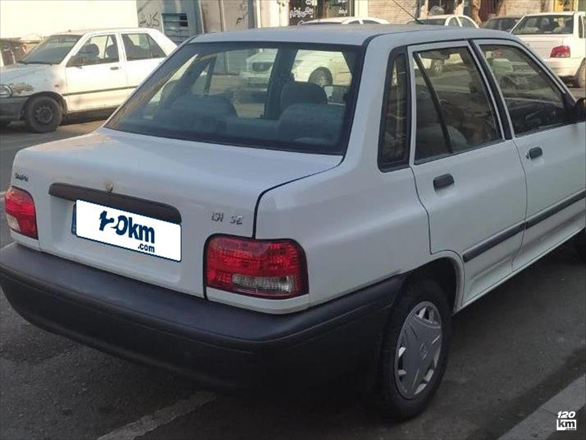 فروش پراید 131 SE ۱۳۹۳ سفید یک لکه رنگ تهران استخر (۱۸ آبان ۱۴۰۴)