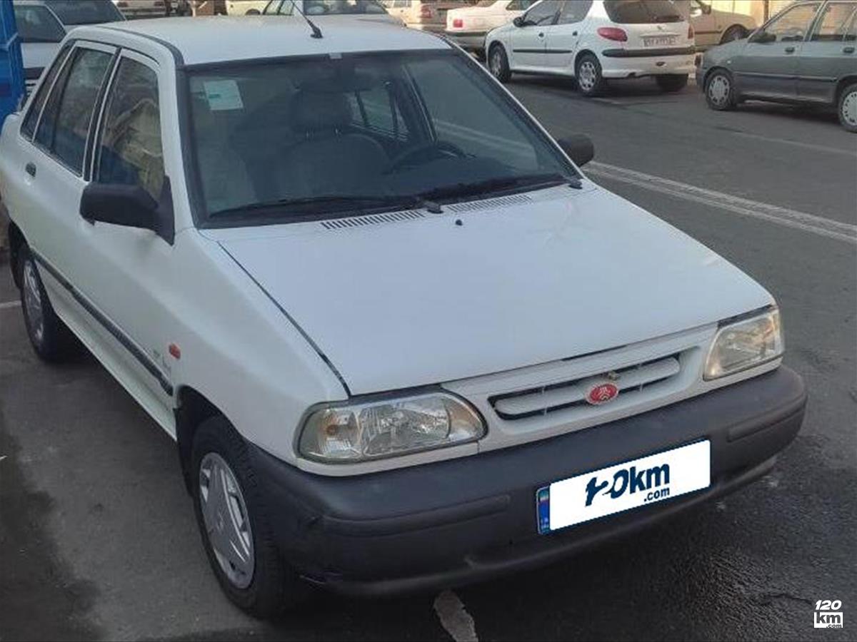 فروش پراید 131 SE ۱۳۹۳ سفید یک لکه رنگ تهران استخر (۱۸ آبان ۱۴۰۴)