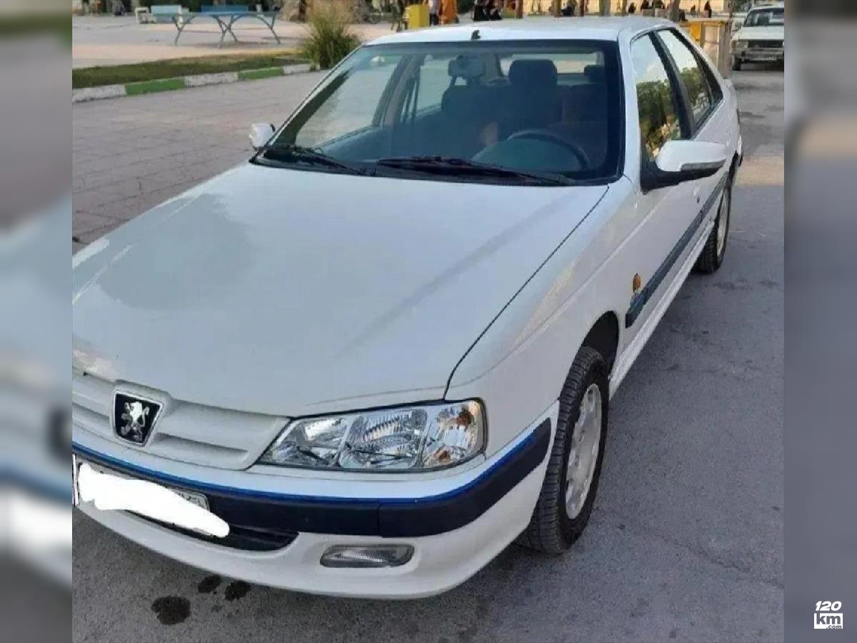 فروش پژو پارس ۱۳۹۷ (کم کارکرد) سفید بدون رنگ تهران اندیشه (۱۸ آبان ۱۴۰۴)