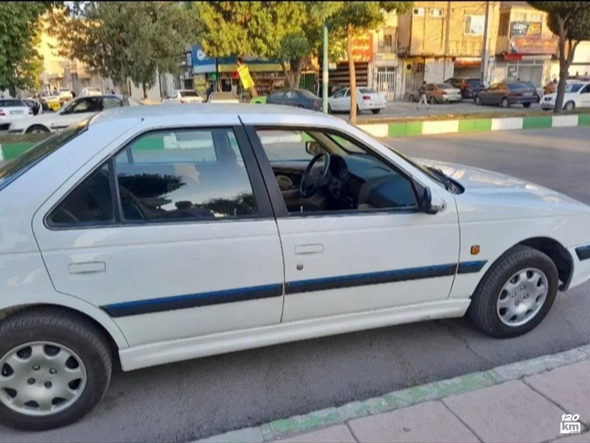 فروش پژو پارس ۱۳۹۷ (کم کارکرد) سفید بدون رنگ تهران اندیشه (۱۸ آبان ۱۴۰۴)