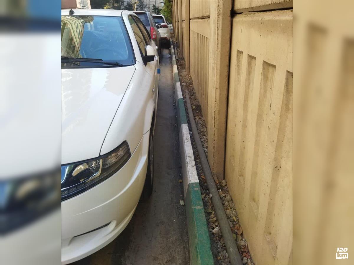 فروش سمند سورن ۱۴۰۴ سفید بدون رنگ تهران اقدسیه (۱۸ آبان ۱۴۰۴)