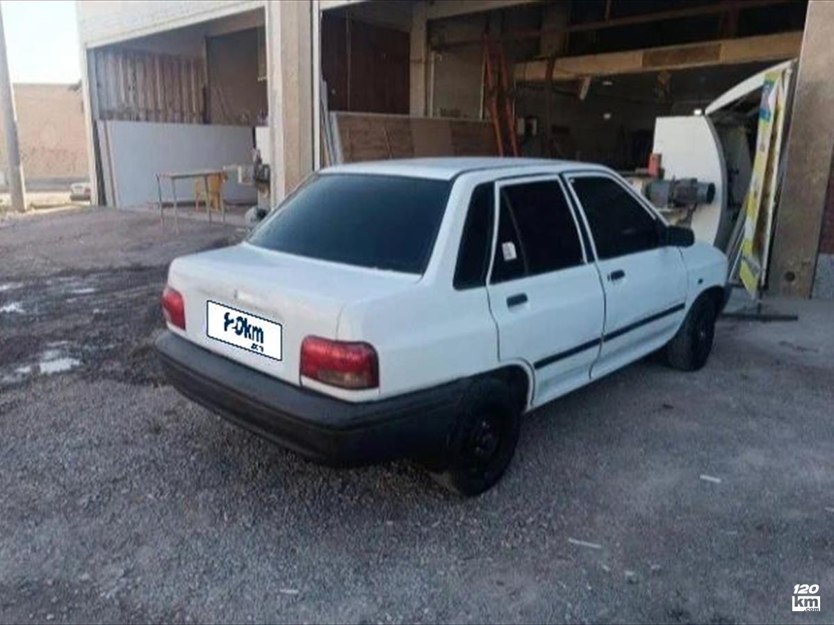 فروش پراید صندوقدار ۱۳۹۰ (کم کارکرد) سفید کامل رنگ اهواز طالقانی (۱۹ آبان ۱۴۰۴)