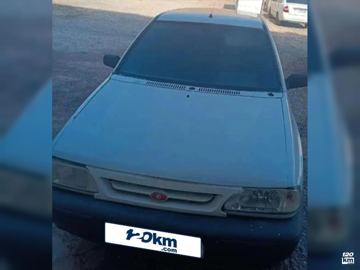 فروش پراید صندوقدار ۱۳۹۰ (کم کارکرد) سفید کامل رنگ اهواز طالقانی (۱۹ آبان ۱۴۰۴)