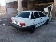 120km.com | فروش پراید، صندوقدار، مدل ۱۳۹۰، سفید، اهواز، طالقانی