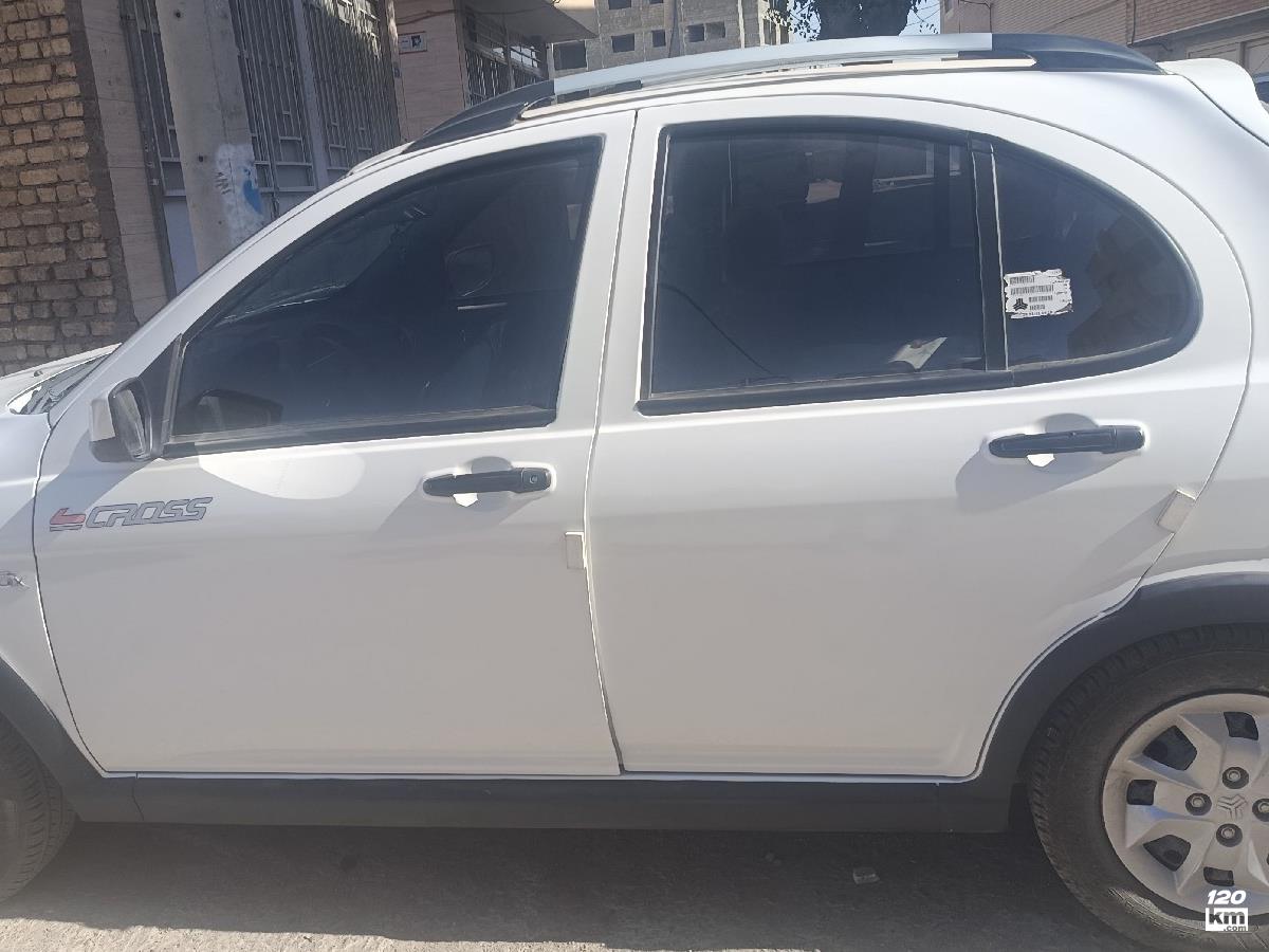 فروش کوییک GX ۱۴۰۳ (کم کارکرد) سفید بدون رنگ اصفهان امام خمینی (۱۹ آبان ۱۴۰۴)