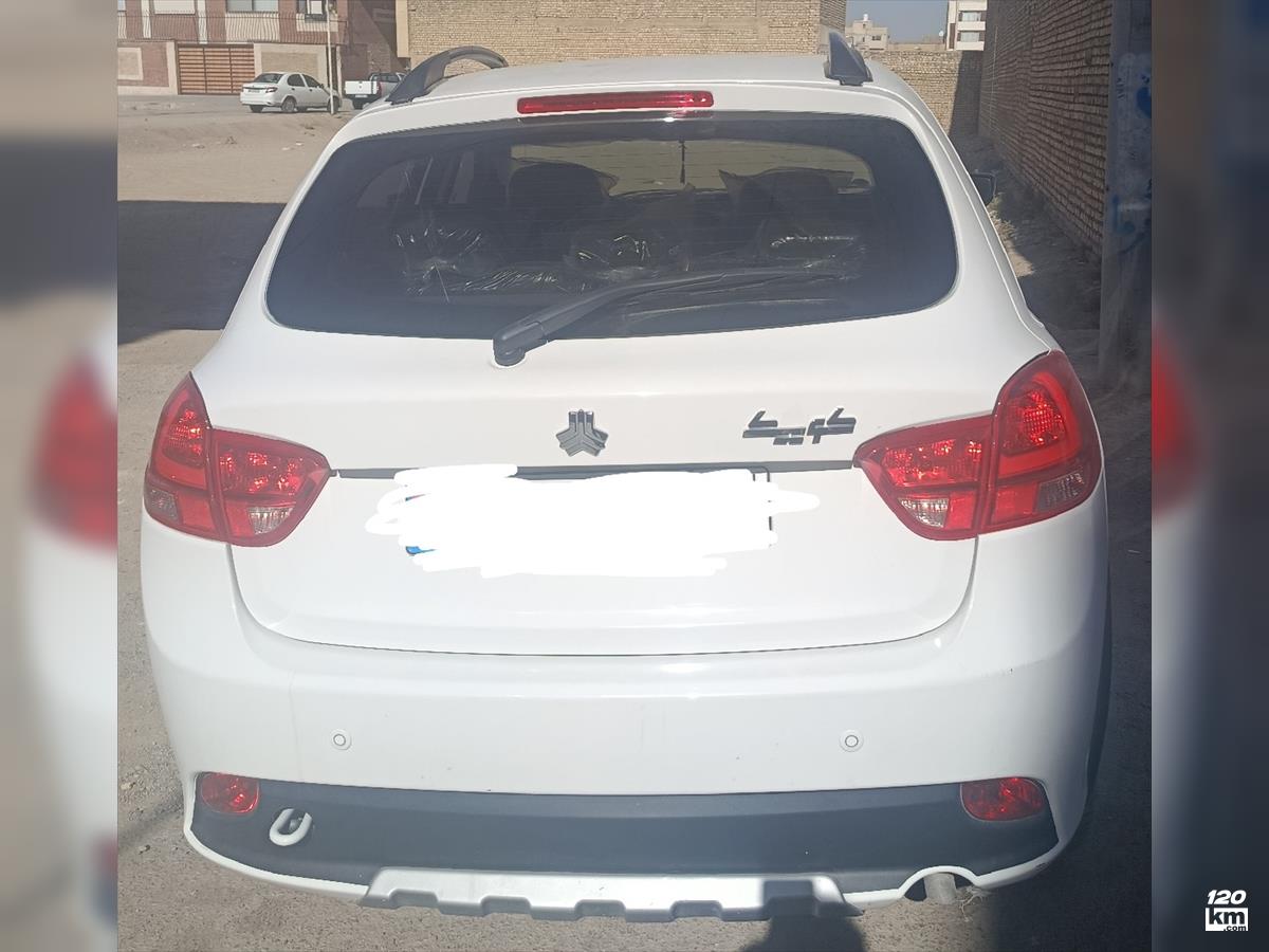 فروش کوییک GX ۱۴۰۳ (کم کارکرد) سفید بدون رنگ اصفهان امام خمینی (۱۹ آبان ۱۴۰۴)