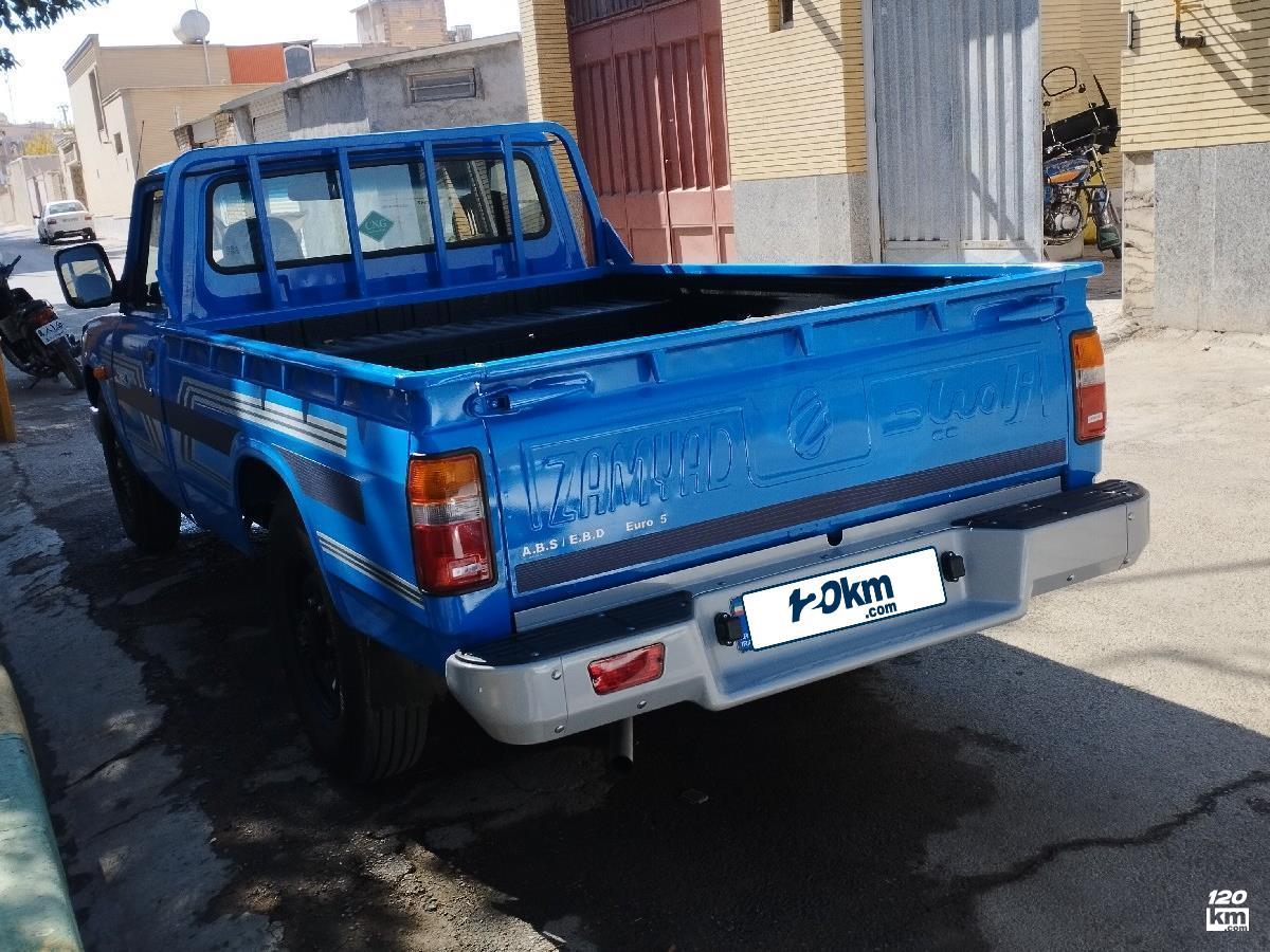 فروش نیسان زامیاد Z24 ۱۴۰۳ دوگانه سوز صفر آبی بدون رنگ اصفهان مبارکه (۱۹ آبان ۱۴۰۴)