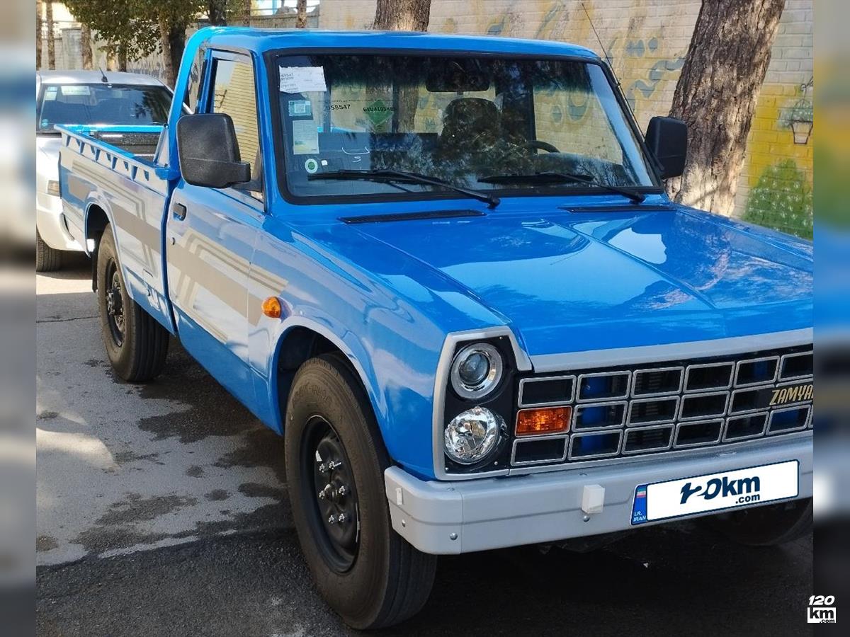 فروش نیسان زامیاد Z24 ۱۴۰۳ دوگانه سوز صفر آبی بدون رنگ اصفهان مبارکه (۱۹ آبان ۱۴۰۴)