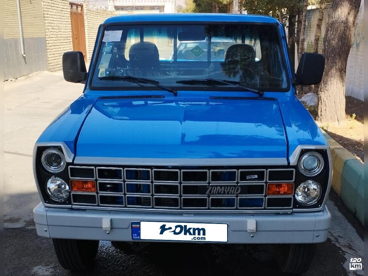 فروش نیسان زامیاد Z24 ۱۴۰۳ دوگانه سوز صفر آبی بدون رنگ اصفهان مبارکه (۱۹ آبان ۱۴۰۴)