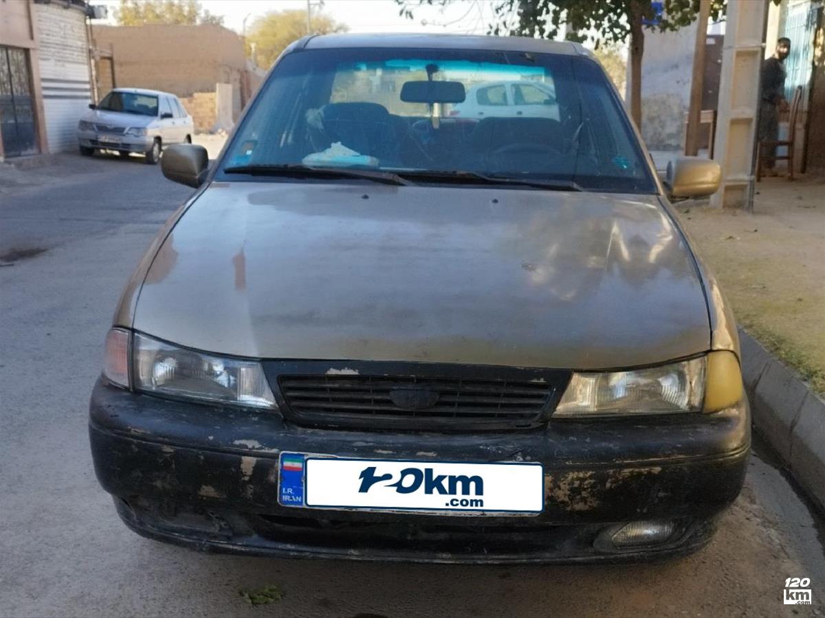 فروش دوو سیلو صندوقدار ۱۳۸۰ بژ دور رنگ مشهد شهرک شهید رجایی (۱۹ آبان ۱۴۰۴)