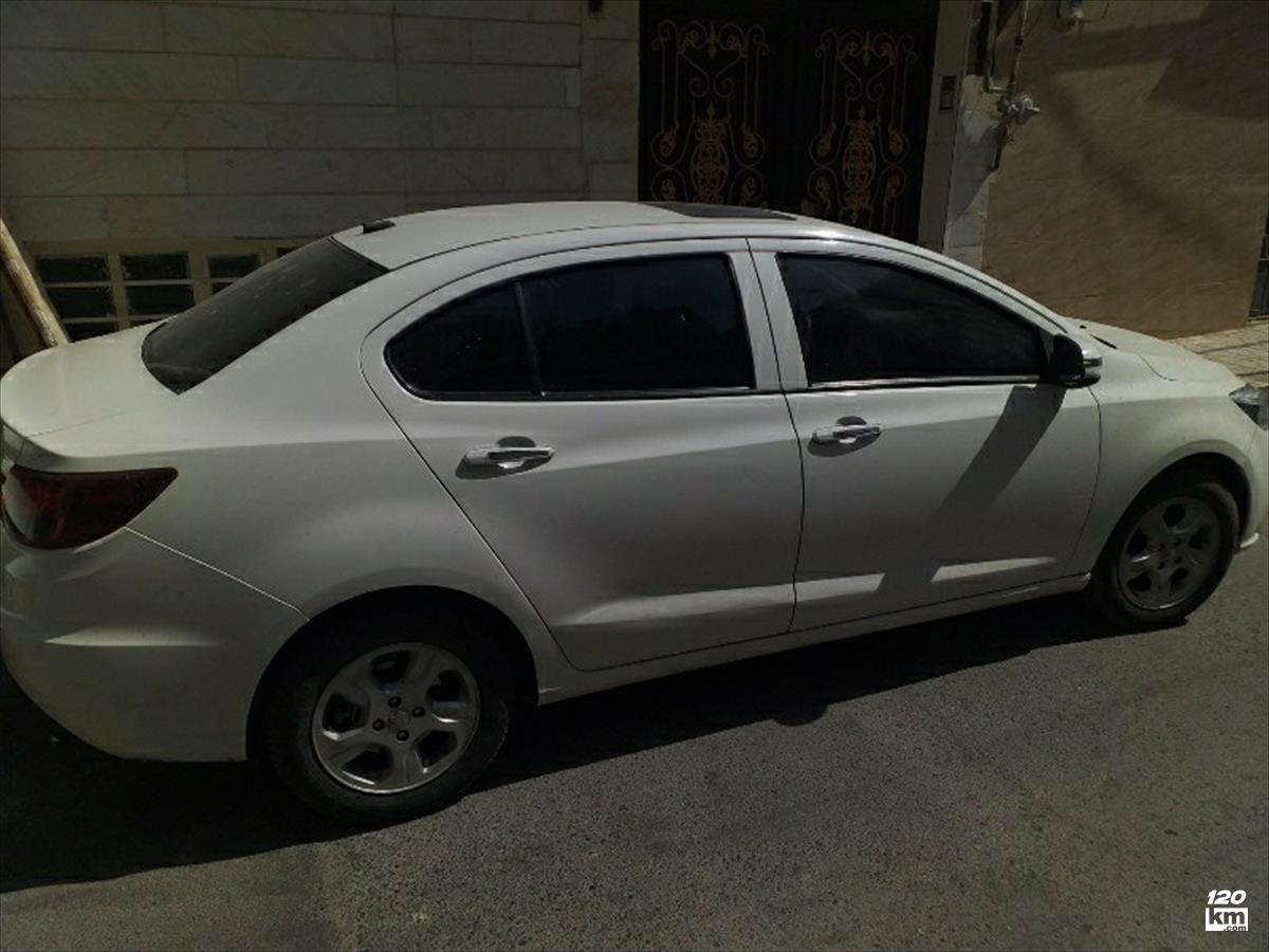 فروش شاهین G ۱۴۰۰ سفید یک لکه رنگ تهران نسیم شهر (۱۹ آبان ۱۴۰۴)