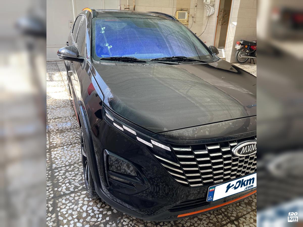 فروش ام وی ام X33 ۱۴۰۴ مشکی بدون رنگ خوزستان بندرماهشهر (۱۹ آبان ۱۴۰۴)