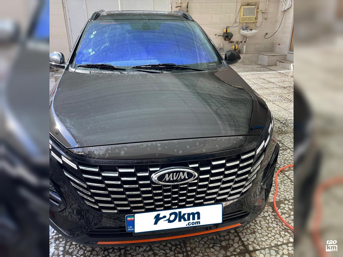 فروش ام وی ام X33 ۱۴۰۴ مشکی بدون رنگ خوزستان بندرماهشهر (۱۹ آبان ۱۴۰۴)