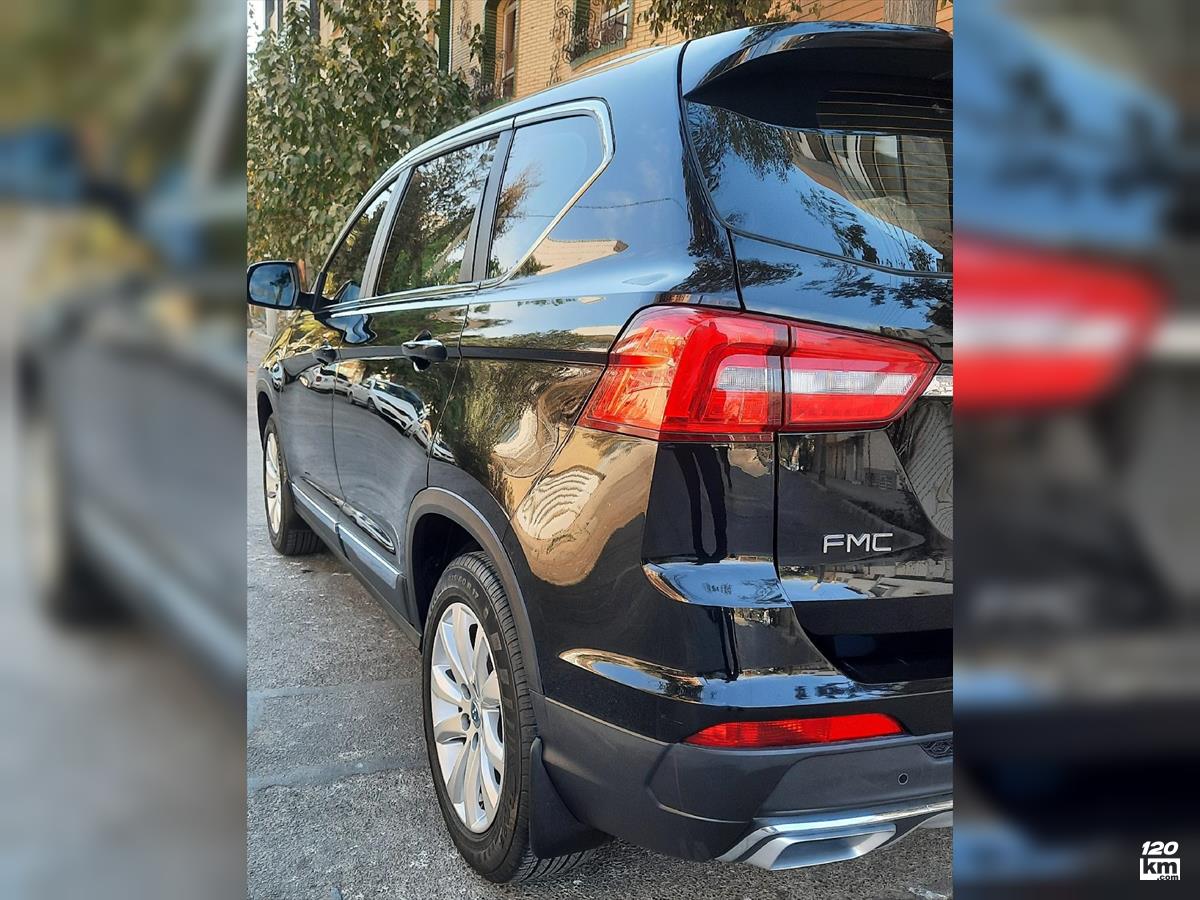 فروش فردا موتورز SX5 ۱۴۰۱ مشکی بدون رنگ اصفهان پروین (۱۹ آبان ۱۴۰۴)