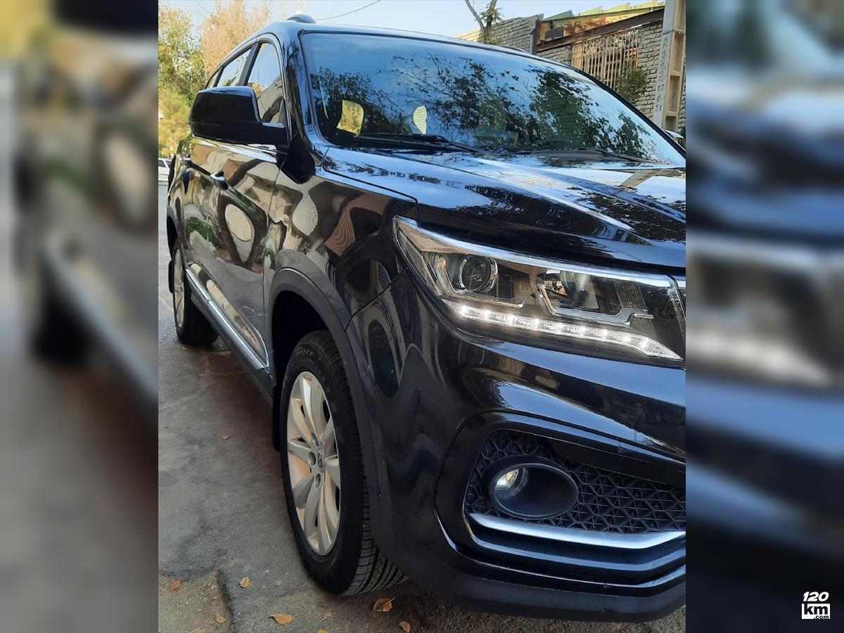 فروش فردا موتورز SX5 ۱۴۰۱ مشکی بدون رنگ اصفهان پروین (۱۹ آبان ۱۴۰۴)