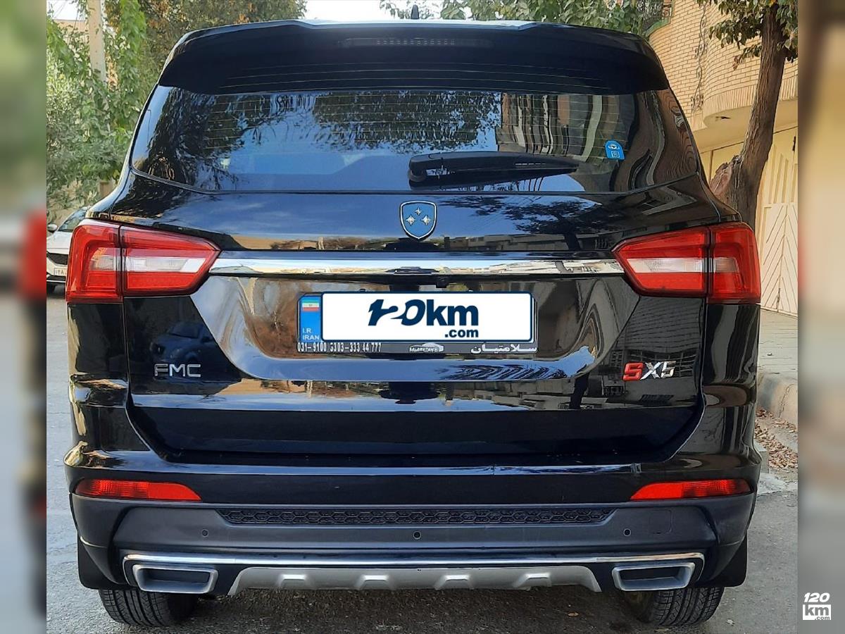 فروش فردا موتورز SX5 ۱۴۰۱ مشکی بدون رنگ اصفهان پروین (۱۹ آبان ۱۴۰۴)