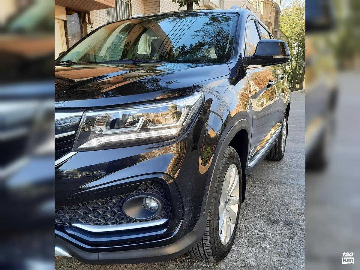 فروش فردا موتورز SX5 ۱۴۰۱ مشکی بدون رنگ اصفهان پروین (۱۹ آبان ۱۴۰۴)