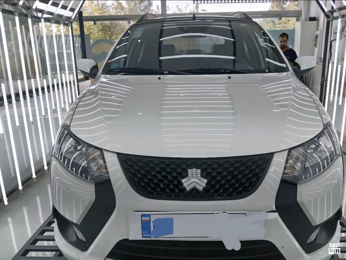 فروش کوییک R پلاس ۱۴۰۳ سفید بدون رنگ تهران شهرک ولیعصر (۱۹ آبان ۱۴۰۴)