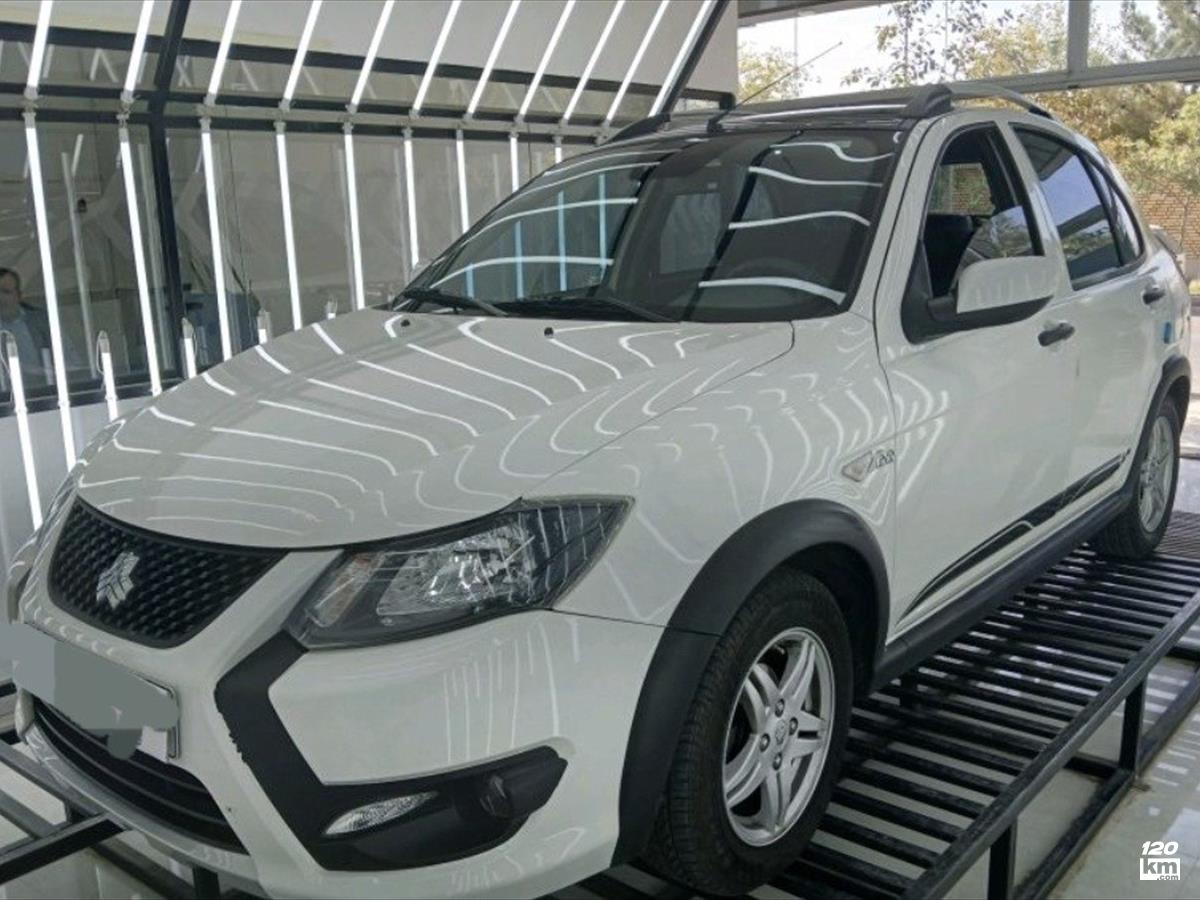 فروش کوییک R پلاس ۱۴۰۳ سفید بدون رنگ تهران شهرک ولیعصر (۱۹ آبان ۱۴۰۴)