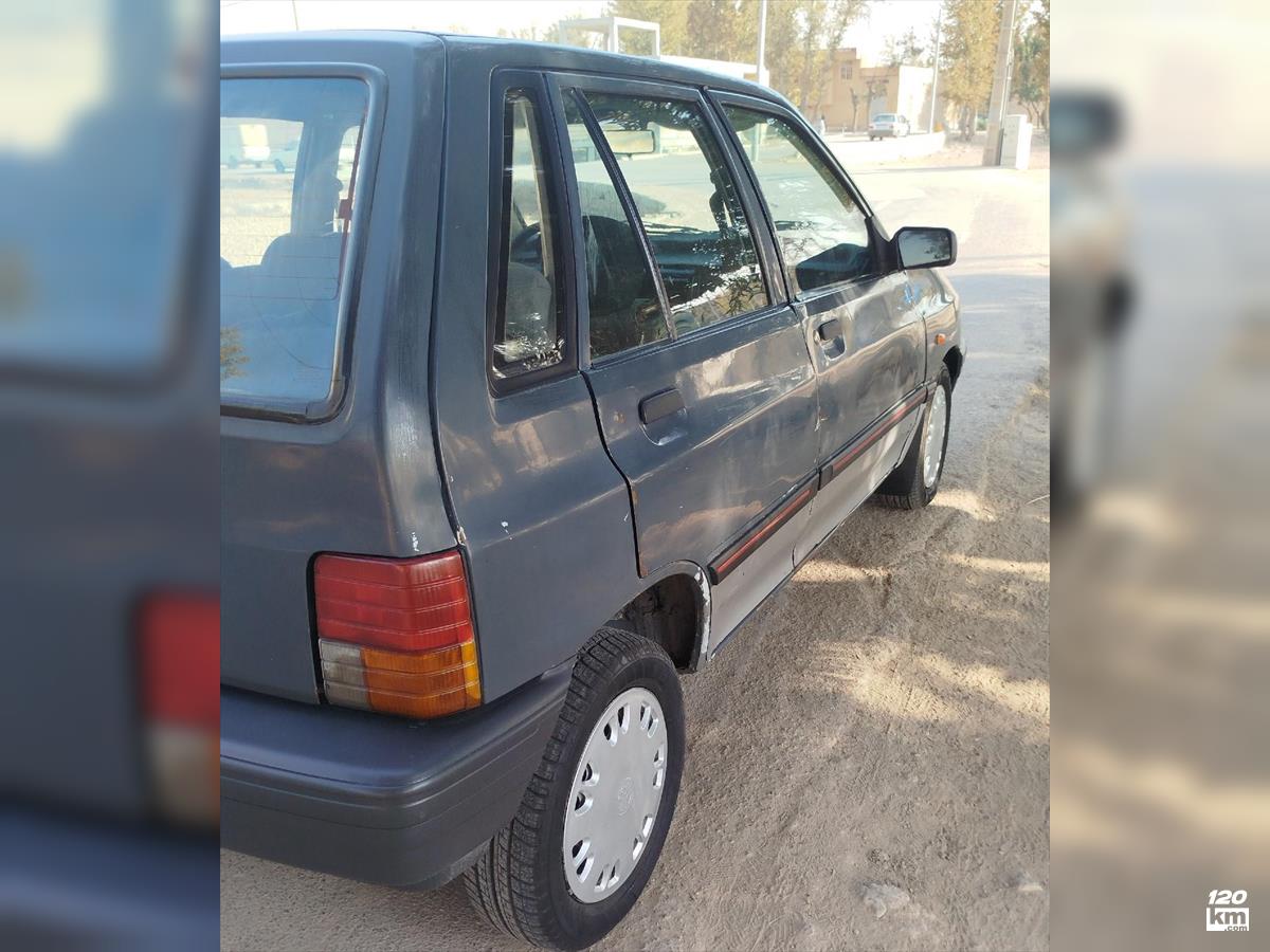 فروش پراید هاچ بک ۱۳۸۱ خاکستری دور رنگ اصفهان امام خمینی (۲۰ آبان ۱۴۰۴)