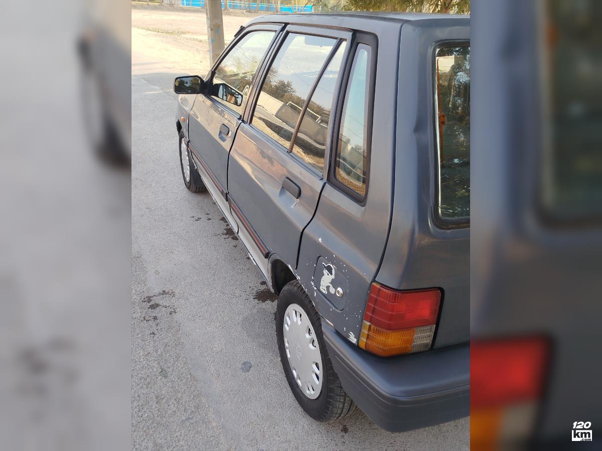 فروش پراید هاچ بک ۱۳۸۱ خاکستری دور رنگ اصفهان امام خمینی (۲۰ آبان ۱۴۰۴)