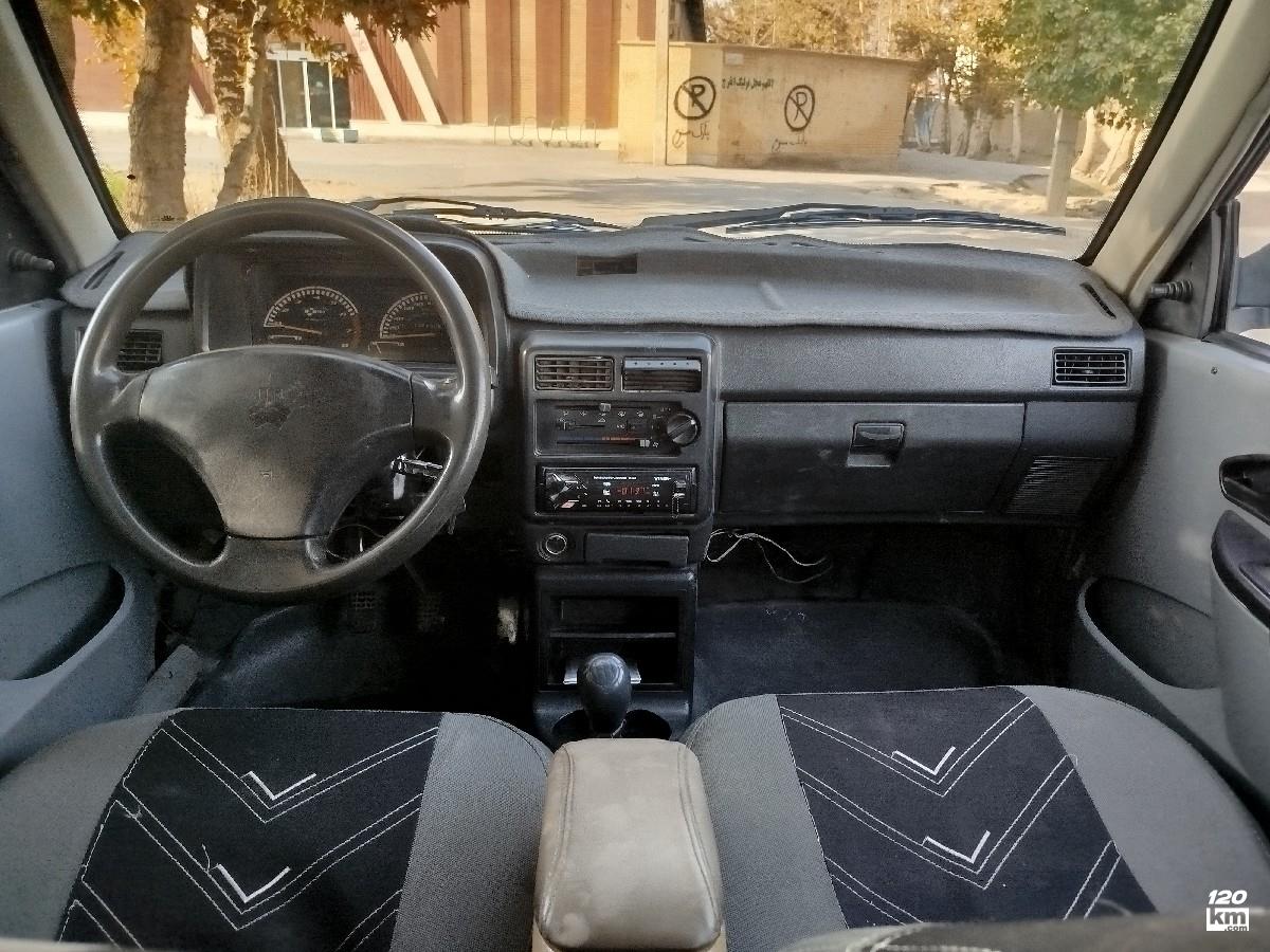 فروش پراید هاچ بک ۱۳۸۱ خاکستری دور رنگ اصفهان امام خمینی (۲۰ آبان ۱۴۰۴)