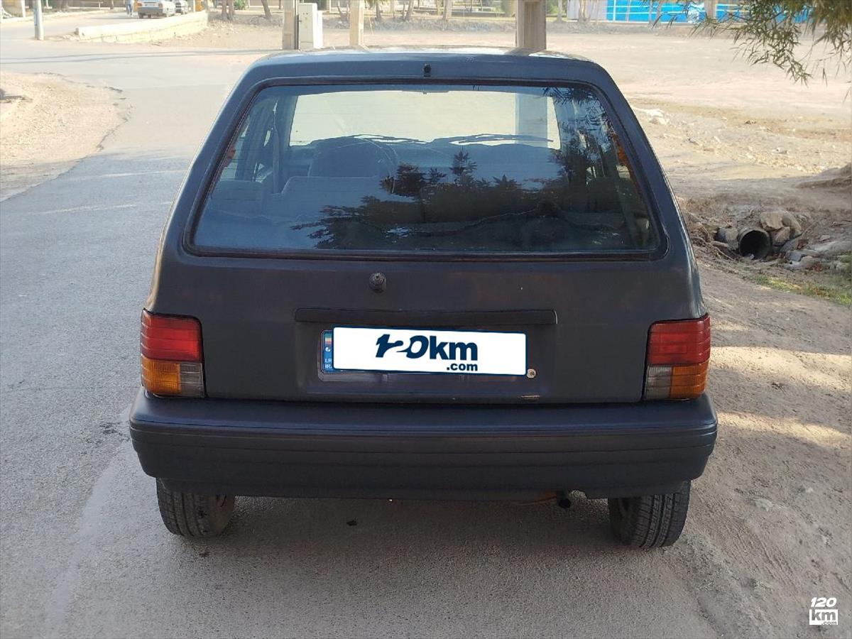 فروش پراید هاچ بک ۱۳۸۱ خاکستری دور رنگ اصفهان امام خمینی (۲۰ آبان ۱۴۰۴)