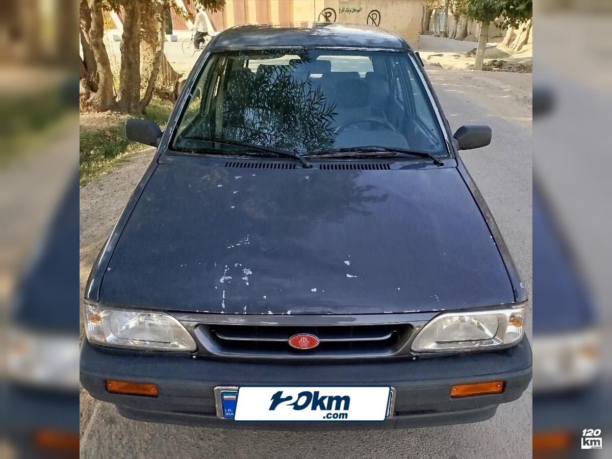 فروش پراید هاچ بک ۱۳۸۱ خاکستری دور رنگ اصفهان امام خمینی (۲۰ آبان ۱۴۰۴)