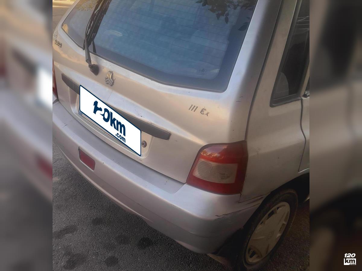 فروش پراید 111 SE ۱۳۹۰ نقره ای چند لکه رنگ گرگان (۲۰ آبان ۱۴۰۴)