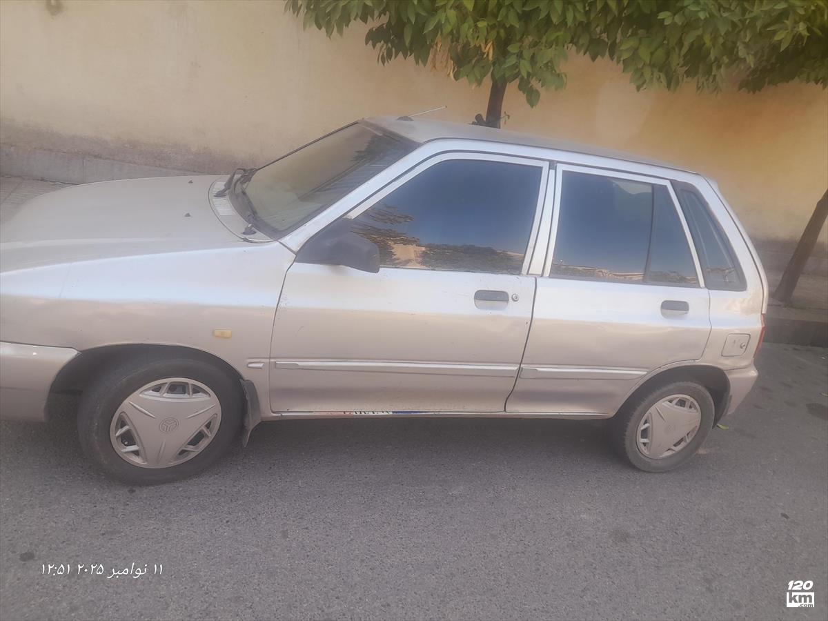 فروش پراید 111 SE ۱۳۹۰ نقره ای چند لکه رنگ گرگان (۲۰ آبان ۱۴۰۴)