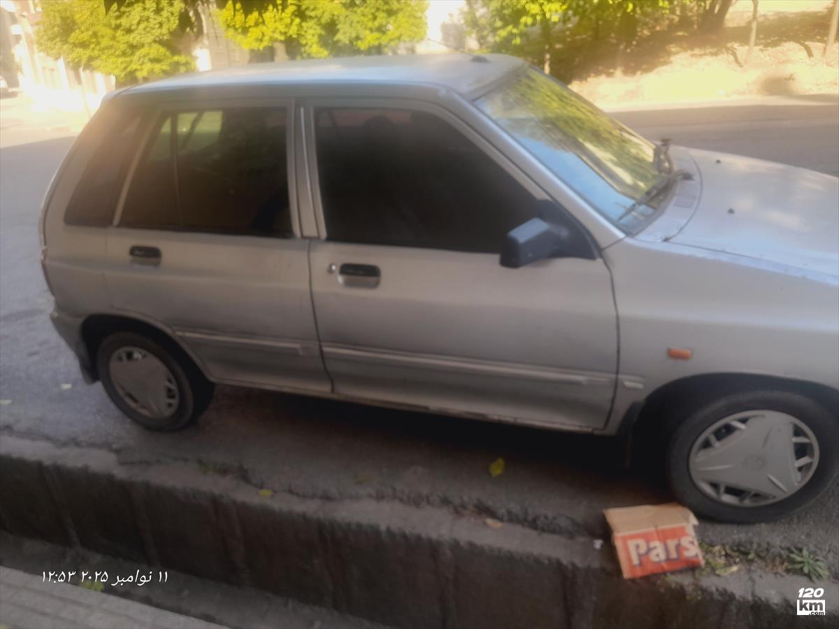 فروش پراید 111 SE ۱۳۹۰ نقره ای چند لکه رنگ گرگان (۲۰ آبان ۱۴۰۴)