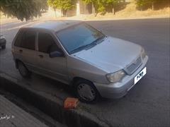 120km.com | فروش پراید 111، SE، مدل ۱۳۹۰، نقره ای، گرگان