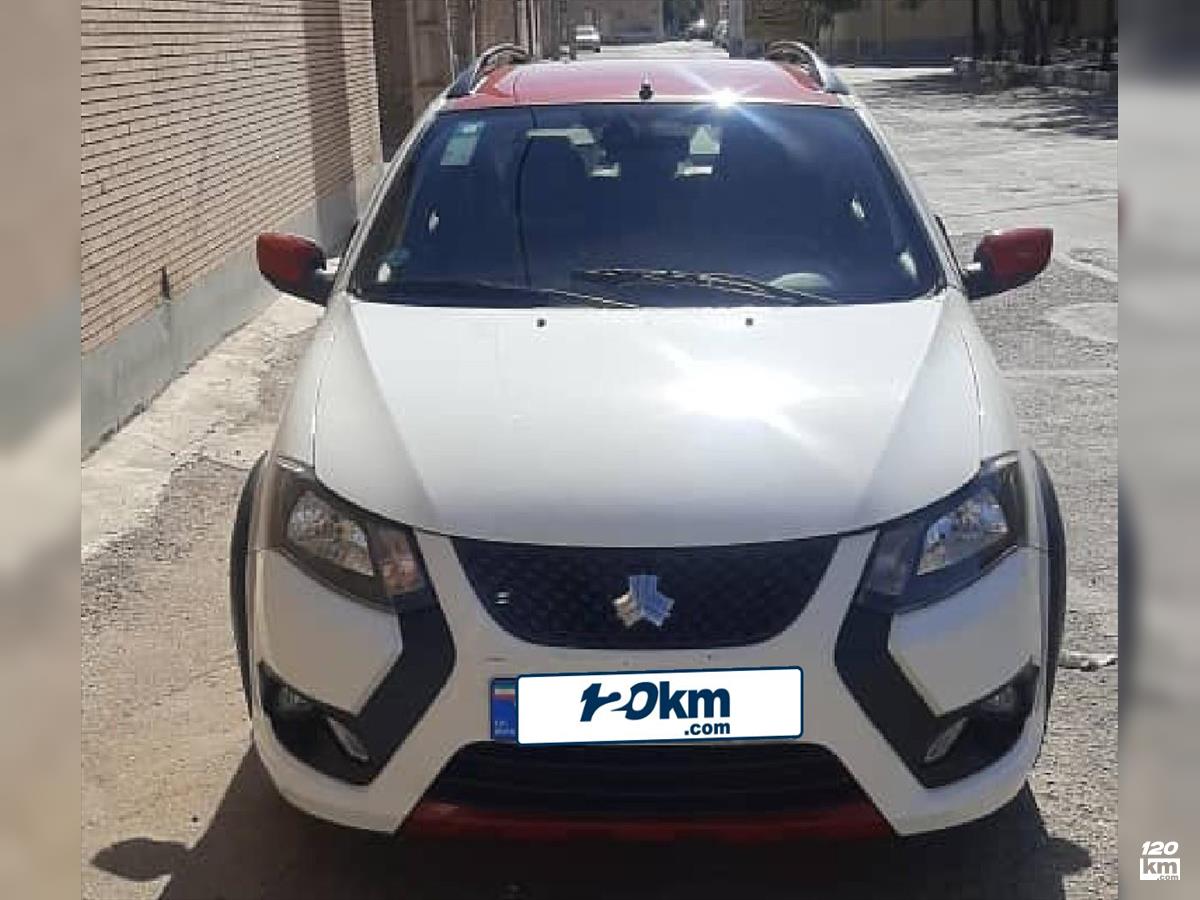 فروش کوییک GX ۱۴۰۳ سفید بدون رنگ کرمان (۲۰ آبان ۱۴۰۴)