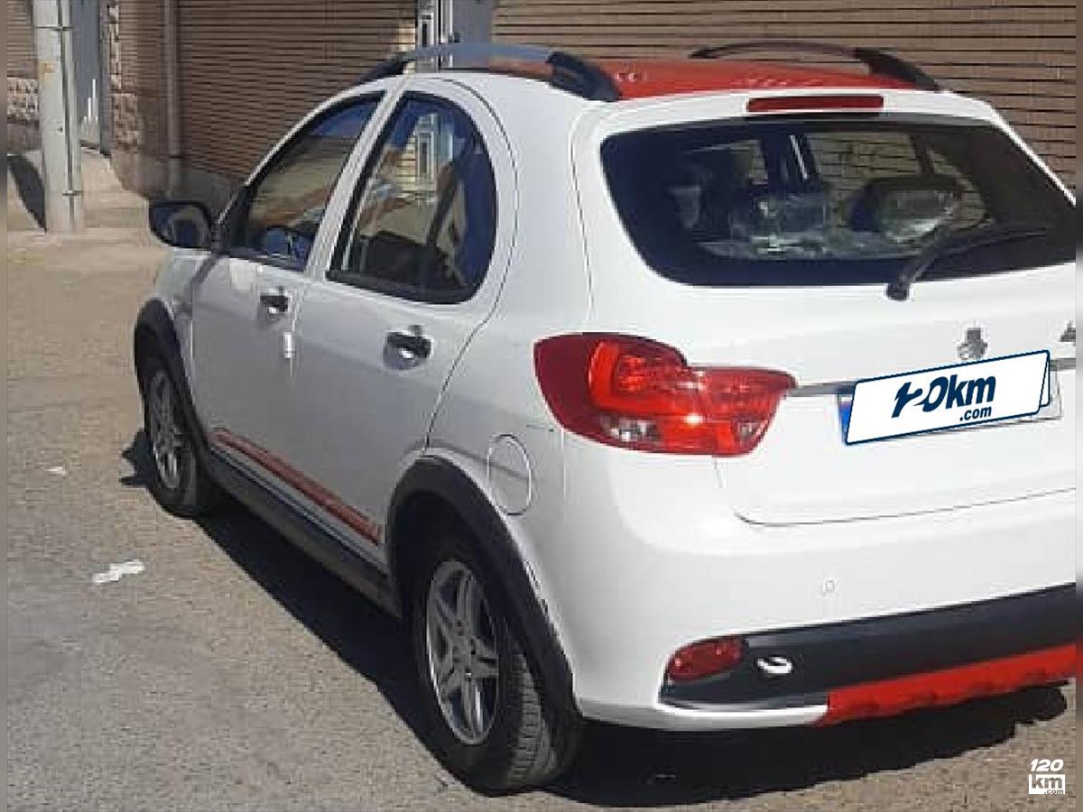 فروش کوییک GX ۱۴۰۳ سفید بدون رنگ کرمان (۲۰ آبان ۱۴۰۴)